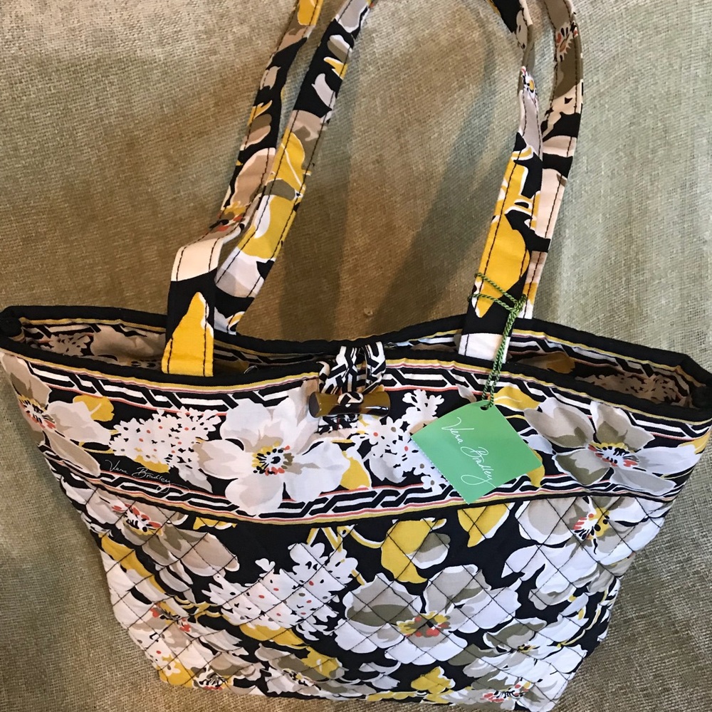 Vera Bradley Dogwood Tote